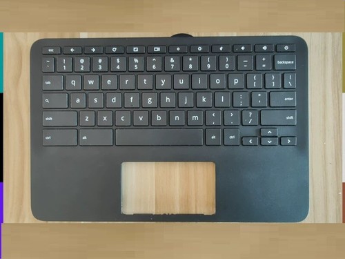 New HP Chromebook 11MK G9 EE Palmrest Assembly With Keyboard & Touchpad - M44258-001 3 thumbnail image