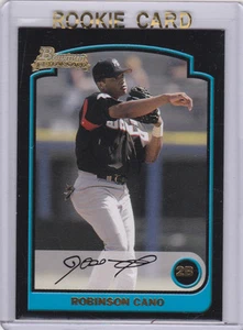 Robinson Cano 2003 Bowman RC New York Yankees Baseball Rookie Card - Bild 1 von 2