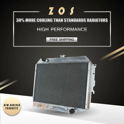 Radiador de 3 filas para Dodge Coronet Plymouth Satellite V8 1968-1973 bloque pequeño 26 Foto 1 de 4