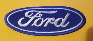 Embroiderered FORD Patch Worldwide Ship approx. 2 x 4.75" - Picture 1 of 2