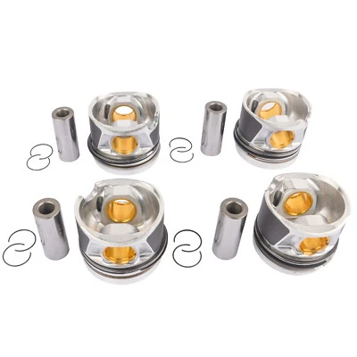 4x Kolben Für Audi Seat Skoda VW 2.0 TDI CFFA CFFB CFGB CGLC CGLB 03L107065S - Bild 1 von 4