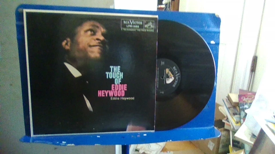 THE TOUCH OF EDDIE HEYWOOD LP 12" VINYL RECORD VG+ [78] - Image 1 of 1