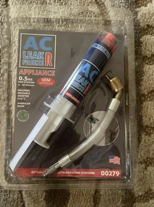00279 A/C Leak Freeze R 0.5 ounce Stop Leak for Appliance Refrigeration System - Picture 1 of 2