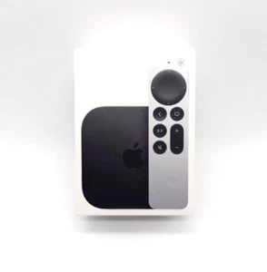 Apple TV 4K 3. Gen 64GB Media Streamer - Nero, Wi-Fi MERCE DI SERIE B - Foto 1 di 4