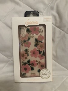 Sonix iPhone Xs Max Clear Coat Case - Southern Floral - New - Picture 1 of 2