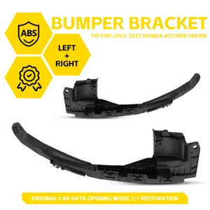 Fit Honda 2023-25 Accord Sedan Front Bumper Bracket Retainer Mount Beam Support - Picture 1 of 10
