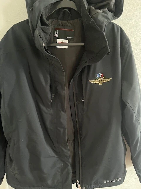 Женская зимняя куртка Indianapolis Motor Speedway Spyder с капюшоном - Изображение 1 из 1