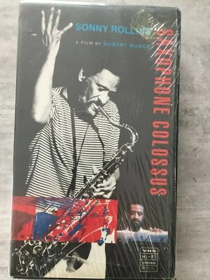 SONNY ROLLINS: Saxophone Colossus (VHS-Video Virgin VVD 350 / OVP) - Bild 1 von 2