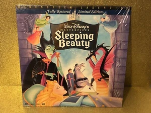Walt Disney’s SLEEPING BEAUTY Laserdisc Widescreen NSTC~EX Condition Shrink - Picture 1 of 3