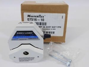 Masterflex L/S 07516-10 Easy-Load Pump Head PPS Housing SS Rotor (new)