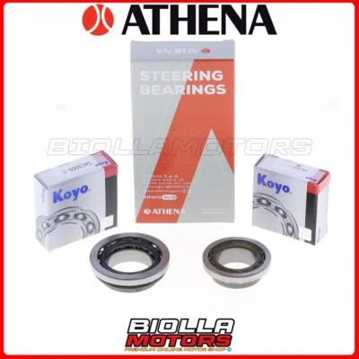 KIT CUSCINETTI REVISIONE STERZO KOYO HONDA CB R 1000 2008-2019 P400210250006 - Immagine 1 di 4