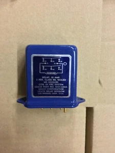 X2 SET RELAIS ELEKTROMAGNETISCH MFR LEACH CORP. MS25323-D2 / 9227-4444 / FC-402-3 - Bild 1 von 3