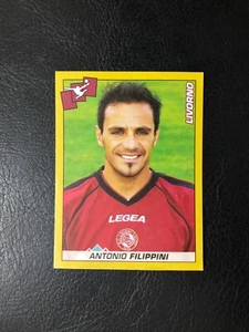FIGURINA CALCIATORI PANINI 2007/08 LIVORNO FILIPPINI n 231 NUOVA CON VELINA - Imagen 1 de 2