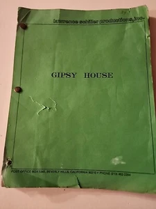 Gipsy HOUSE AKA GYPSY ROALD DAHL BIO TV SHOW KEN KERCHEVAL PERSONAL SET COPY OAK - Picture 1 of 13