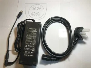 Replacement for CWT 12V 10A (120W) CAD120121 AC Adaptor Power Supply 4 Pin DIN