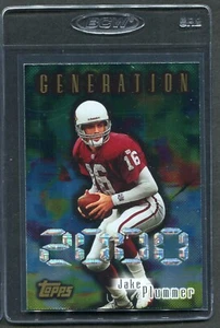 1998 Topps Generation 2000 Jake Plummer #GE8 Cardinals Nm/mt - Picture 1 of 1