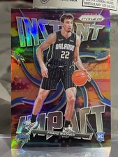 Franz Wagner Rookie Card.  Panini Prizm. Instant Impact Prizm.   Orlando Magic