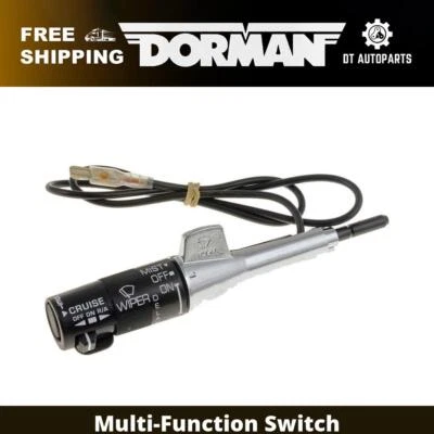 Interruptor multifunción Dorman GMC G3500 1985-1991 1986 1987 1988 1989 1990 Foto 1 de 4