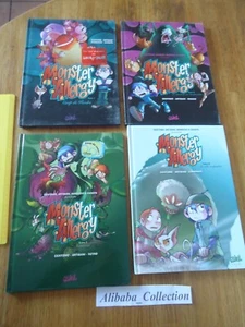 Lot BD Monster Allergy 1 2 3 4 All Sun Centomo - Picture 1 of 3