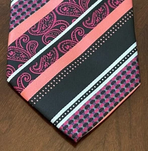 Fratello 100% Polyester Men’s Neck Tie Made In China - Picture 1 of 9