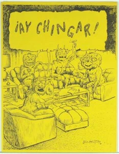 Ay Chingar 1976 Sci-fi Fanzine No. 4, Larry Downes, Seth McEvoy, Brad Parks - Imagen 1 de 1