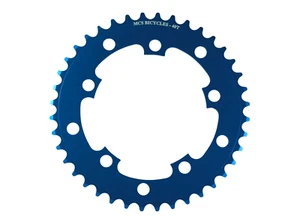 MCS 110BCD 5 Hole Chainrings 42T Blue - Picture 1 of 3