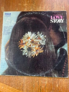 1971 Living Strings Theme Love Story Record Vinyl 12" LP 33 RPM CAS-2477 Promo - Picture 1 of 6