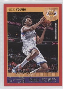 2013-14 NBA Hoops Red Nick Young #188