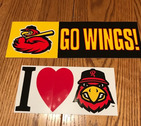 Rochester Red Wings - Rochester Redwings Stickers Cover
