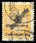 1923 Deutsches Reich D 85 Gest   2441526