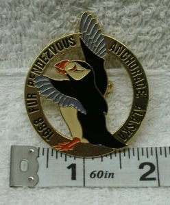 1988 Pelz Rendezvous Pin Rondy Anchorage Alaska Papageientaucher NEU SN948 - Bild 1 von 2
