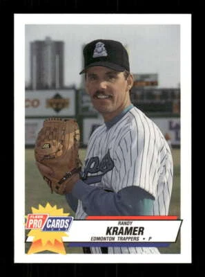 1993 Fleer ProCards Edmonton Trappers 1132 Randy Kramer BXCP24 - Image 1 of 2