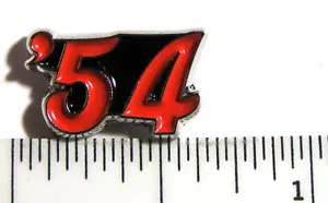 1954 Year Pin (1 ) pin 1954 _ Auto _ Birthdays _ Anniversary Occasions ? - Picture 1 of 5