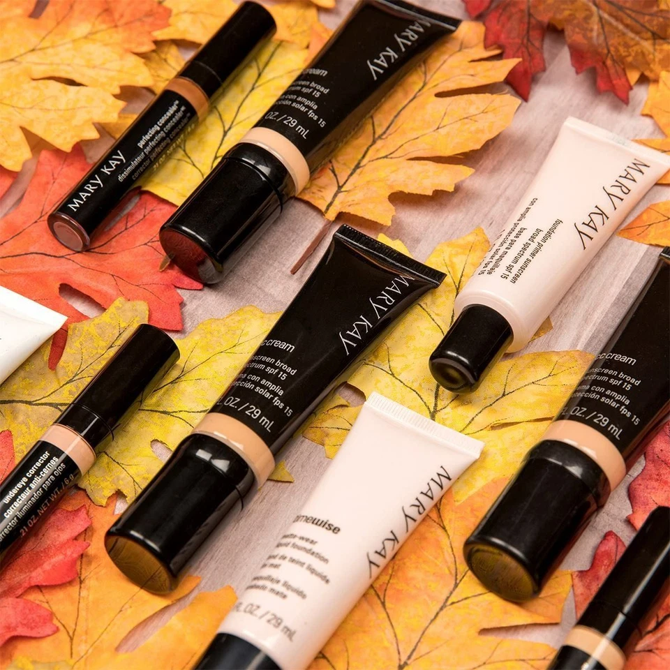 Mary Kay CC Cream Sunscreen Broad Spectrum SPF 15 you CHOOSE SHADE NIB - Image 1 of 1