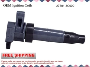 Bobina de encendido única para Hyundai y Kia V6 2010-2019/OEM #27301-3C000/reacondicionado - Imagen 1 de 2