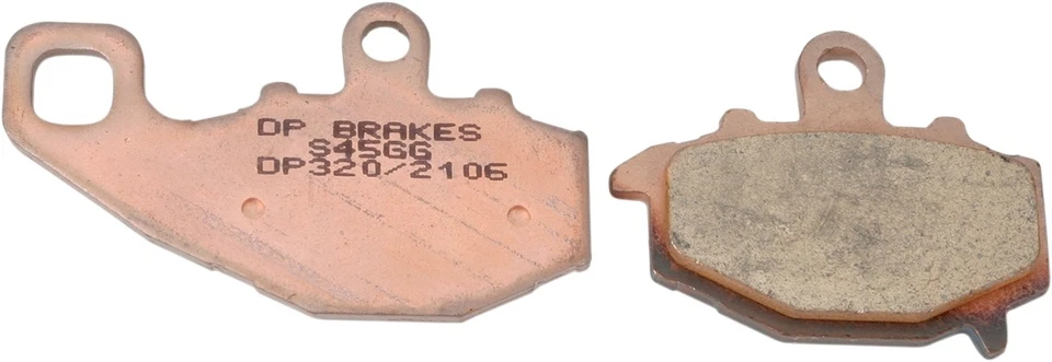 Pastilhas de freio de metal sinterizado padrão DP408 Brakes - Imagem 1 de 1