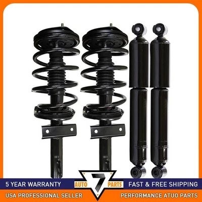 Front Strut w/ Coil Springs Rear Shock Absorbers for 2004-2007 Ford Freestar — 第 1/4 张图片