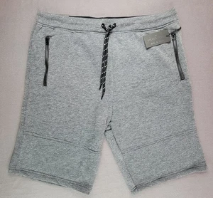 Steve's Jeans Herren 5XL Schwarz Grindle Fleece Jogginghose Kordelzug Taille... - Bild 1 von 10