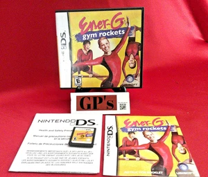 Ener-G Gym Rockets (Nintendo DS, 2008) Complete and Tested - Bild 1 von 3
