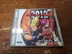 Psychic Force 2012 (Sega Dreamcast, 1999) CIB COMPLETE