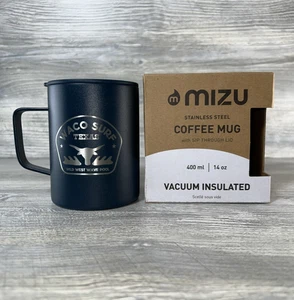 Waco Surf Texas Mizu Stainless Steel Vacuum Insulated Coffee Mug 14oz With Lid - Picture 1 of 8