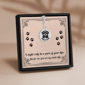 Personalized engraved Havanese keychain in a jewelry gift box with message card - Picture 1 of 18