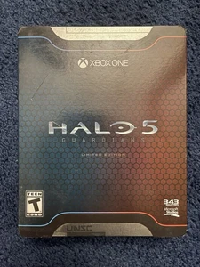 Halo 5: Guardians Limited Edition Steelbook (Microsoft Xbox One, 2015) CIB - Picture 1 of 8