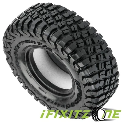 1 BFGoodrich Mud Terrain T/A KM3 255/65R17 114/110Q Jeep Truck Load Range D Tire Foto 1 de 4