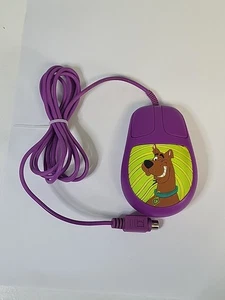 Souris d'ordinateur vintage Scooby Doo de collection Hanna Barbera 1999 - Photo 1/9