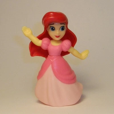 Disney Princesa Ariel Juguete McDonalds 2021 Sin Castillo Foto 1 de 2