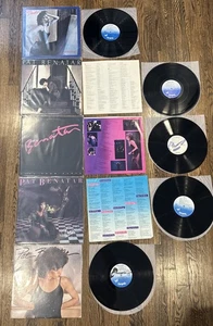 Pat Benatar 5 LP Lot Crimes Tropico Live Precious Time In The Heart EX/VG+ - Picture 1 of 24