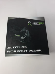 NEXTGEN Maschera Altitudine Allenamento - Cardio, Trainer Respirazione, Filtrazione Carbonio - Foto 1 di 6