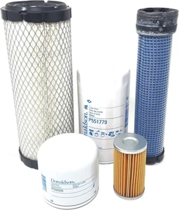 Compatible with Kubota L3010 L3130 L3410 L3430 HST Models Filter Maintenance Kit - Picture 1 of 12