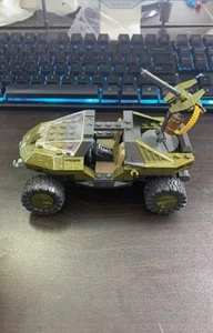 Mega Bloks Halo GNB25 Ladrillos Warthog Bloques de Construcción Juguete Modelo Completo - Imagen 1 de 4